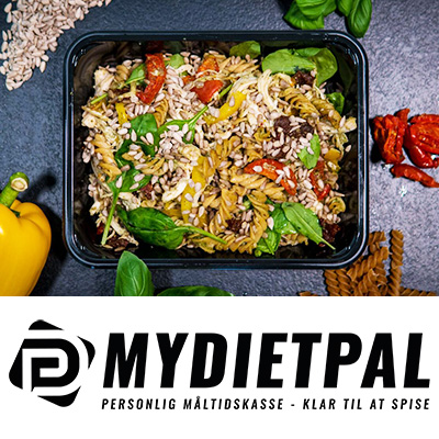 Billede af pasta med soltørret tomater fra MyDietPal