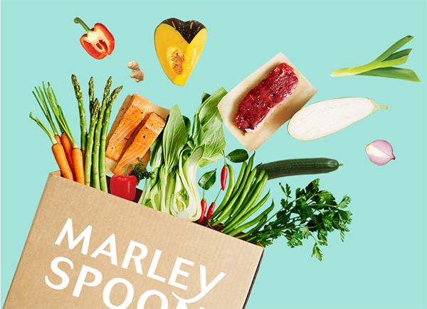 Billede af Marley Spoon råvarer & måltidskasse