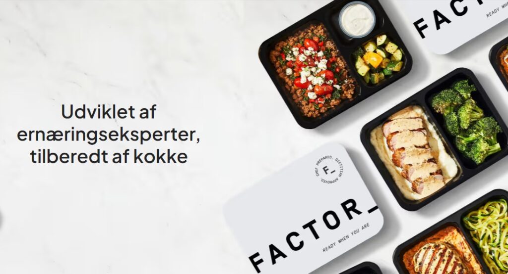 Factor Meals - vores gennemgang